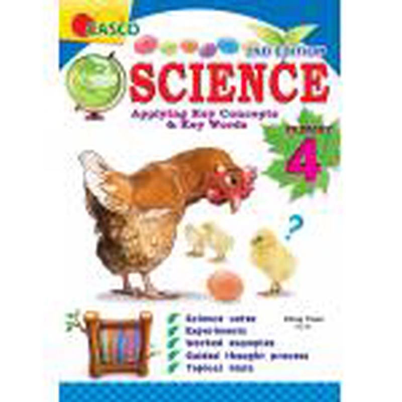 Science Applying Key Concepts & Key Words Primary 4 - 2nd Edition
