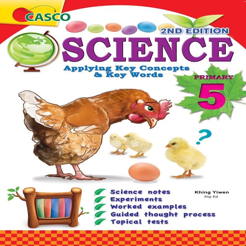 Science Applying Key Concepts & Key Words Primary 5 2nd Edition