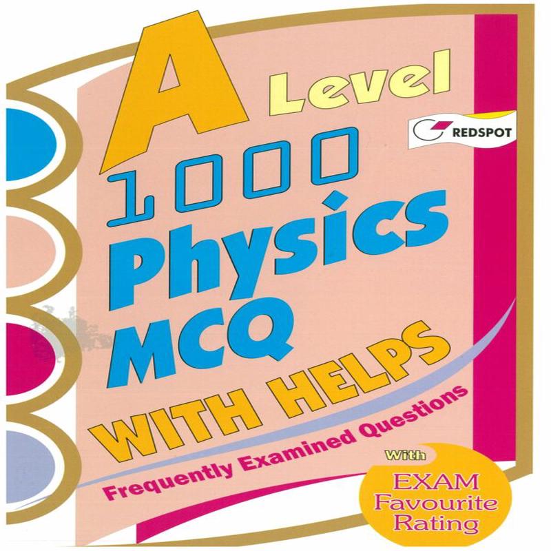 A-Level 1000 Physics MCQ With Helps