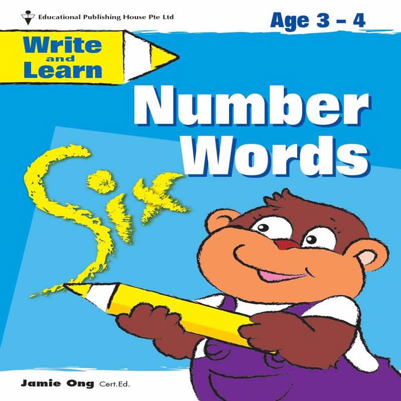 Write & Learn - Number Words