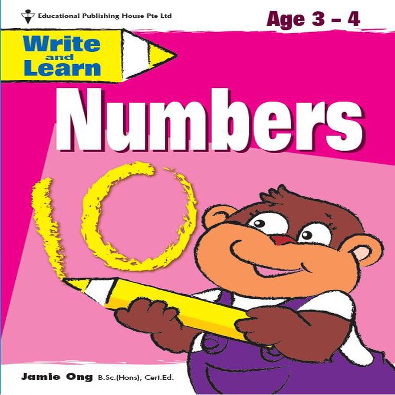 Write & Learn - Numbers