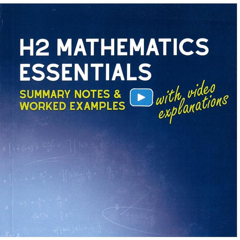 A-Level H2 Maths Essentials: Summary Notes & videos