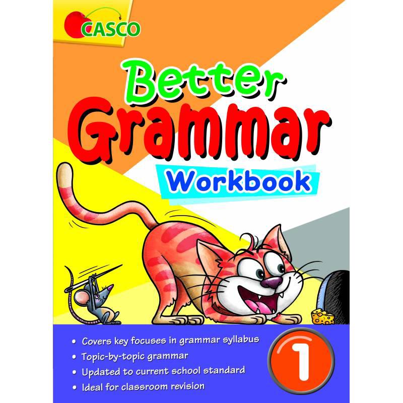 Better Grammar Workbook Primary 1