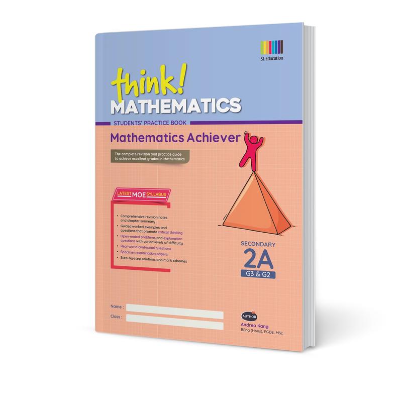 Secondary 2A G2/G3 Mathematics Achiever