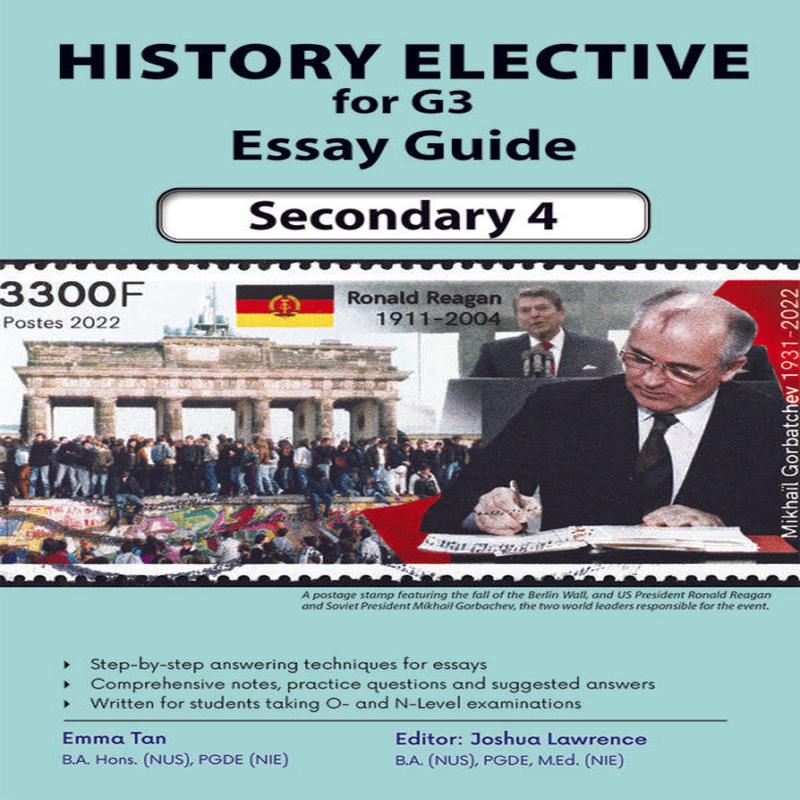 History Elective Essay Guide Secondary 4