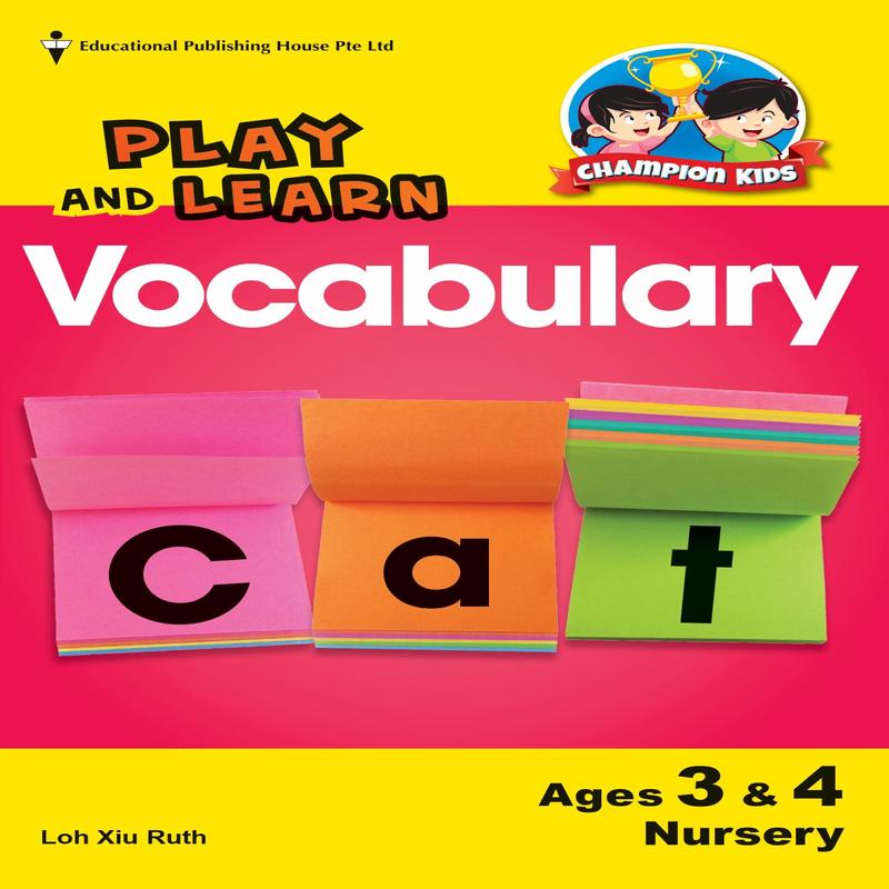Play And Learn Nursery Vocabulary