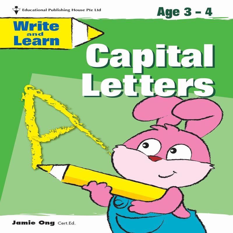 Write & Learn - Capital Letters