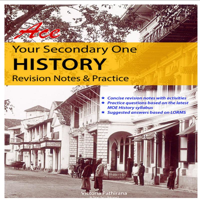 Ace Your Secondary One History Revision Notes & Practice