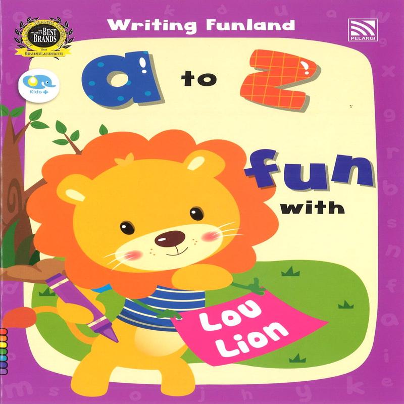 Writing Funland: A To Z Fun With Lou Lion