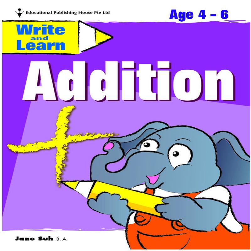 Write & Learn Addition