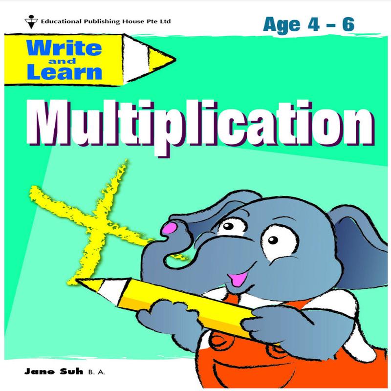 Write & Learn Multiplication