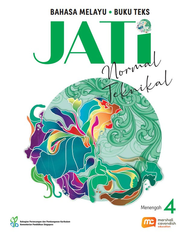 Basic Malay Language For Sec Schools (BMLSS) (JATi) Textbook 4 (NT) EBook Bundle (Print Textbook and Digitised Textbook (2-year access)