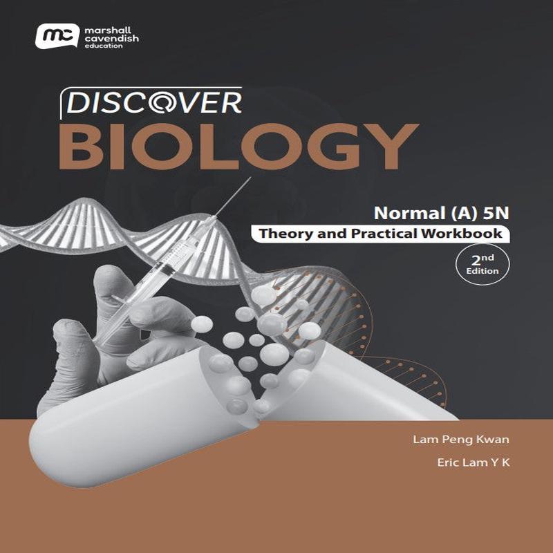 Discover Biology for Normal (A) 5N Theory and Practical Workbook (2E)