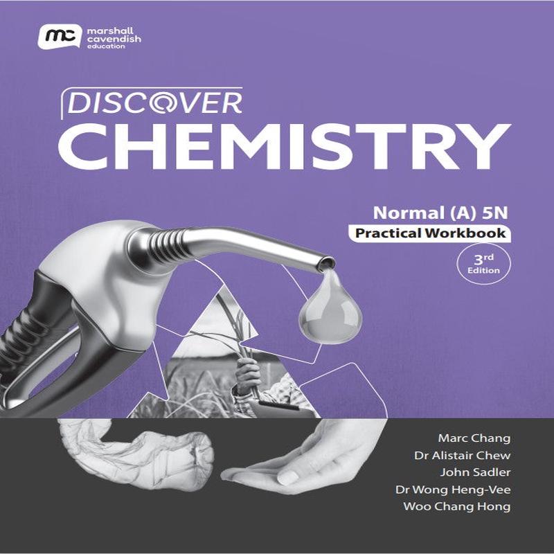 Discover Chemistry for Normal (A) 5N Practical Book (3E)