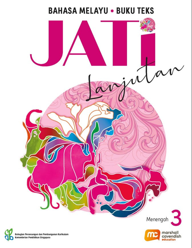 Higher Malay Language For Sec Schools (HMLSS) (JATi) Textbook 3 EBook Bundle (Print Textbook and Digitised Textbook (4-year access)