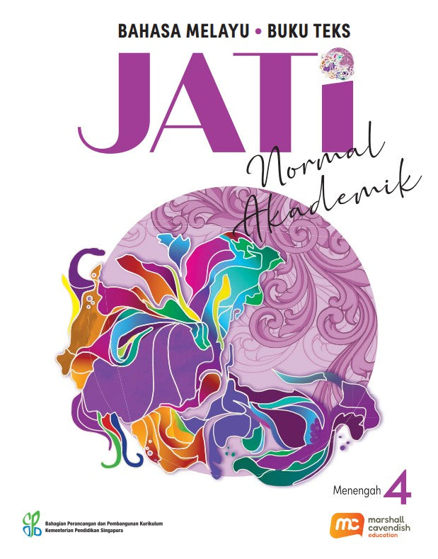 Malay Language For Sec Schools (MLSS) (JATi) Textbook 4 (NA) EBook Bundle (Print Textbook and Digitised Textbook (3-year access)