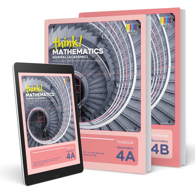think! Mathematics Sec N(A) TB4A & TB4B-Print & Digital Pack (2nd Edition)