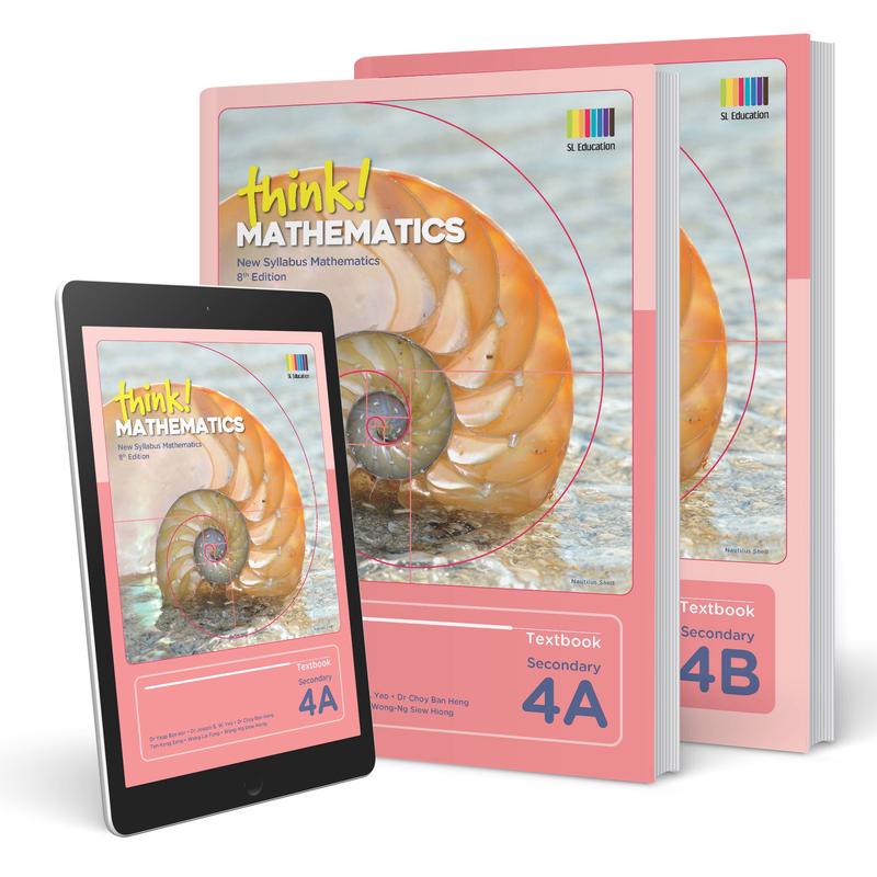 think! Mathematics Sec TB4A & TB4B-Print & Digital Pack (8th Edition)
