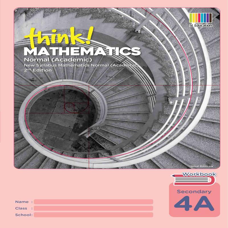 think! Mathematics Secondary N(A) Workbook 4A (2nd Edition)