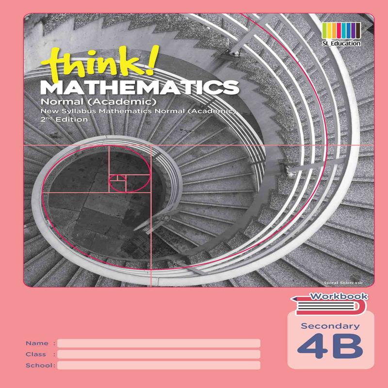 think! Mathematics Secondary N(A) Workbook 4B (2nd Edition)