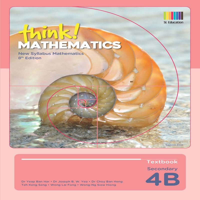 think! Mathematics Secondary Textbook 4B (8th Edition)