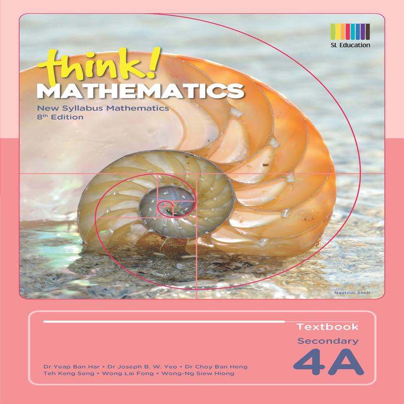 think! Mathematics Secondary Textbook 4A (8th Edition)