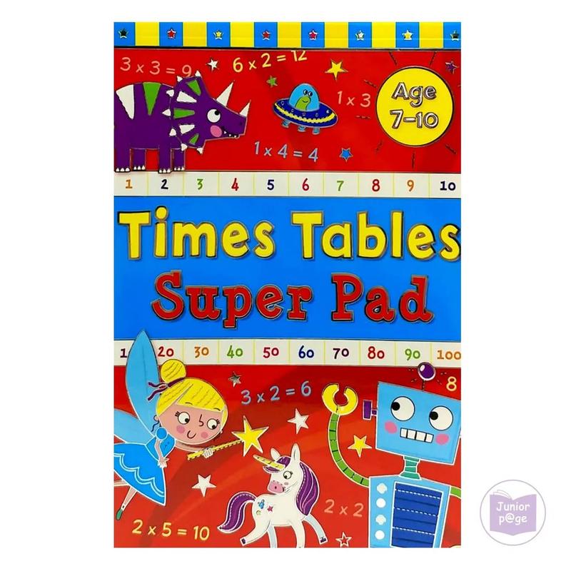 Times Tables Super Pad - Activity Book