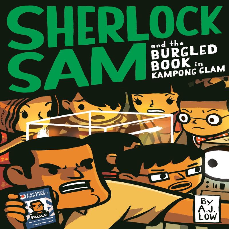 Sherlock Sam 14: And The Burgled Book In Kampong Glam