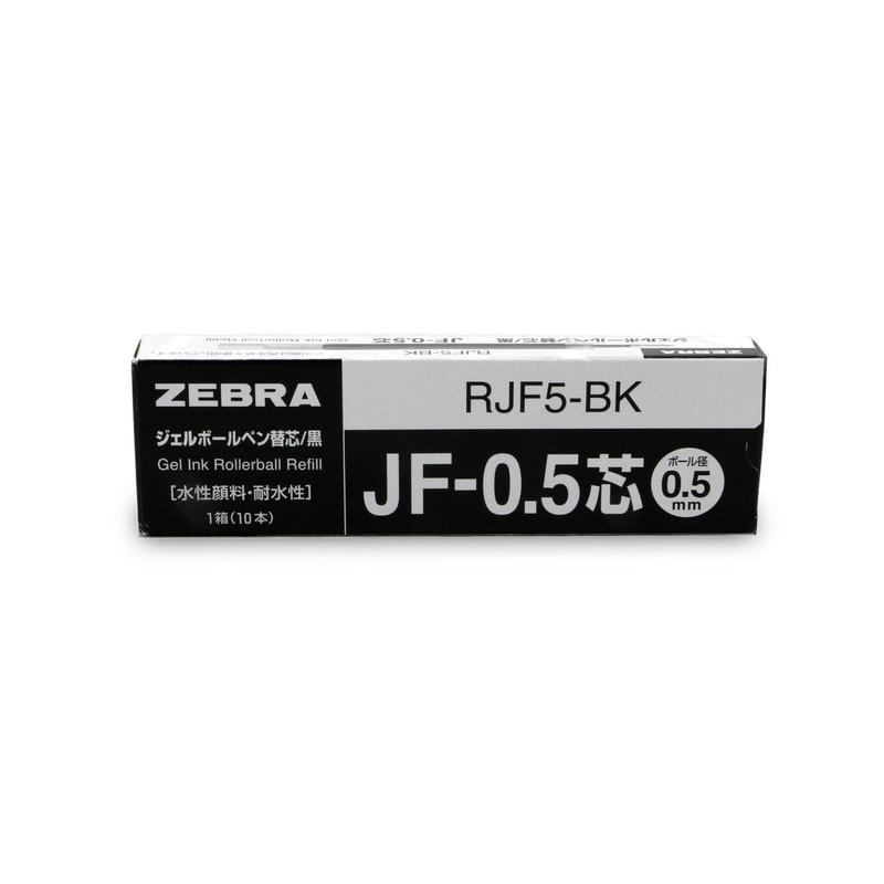 ZEBRA Sarasa JF Refill 0.5mm - Box of 10 Pcs
