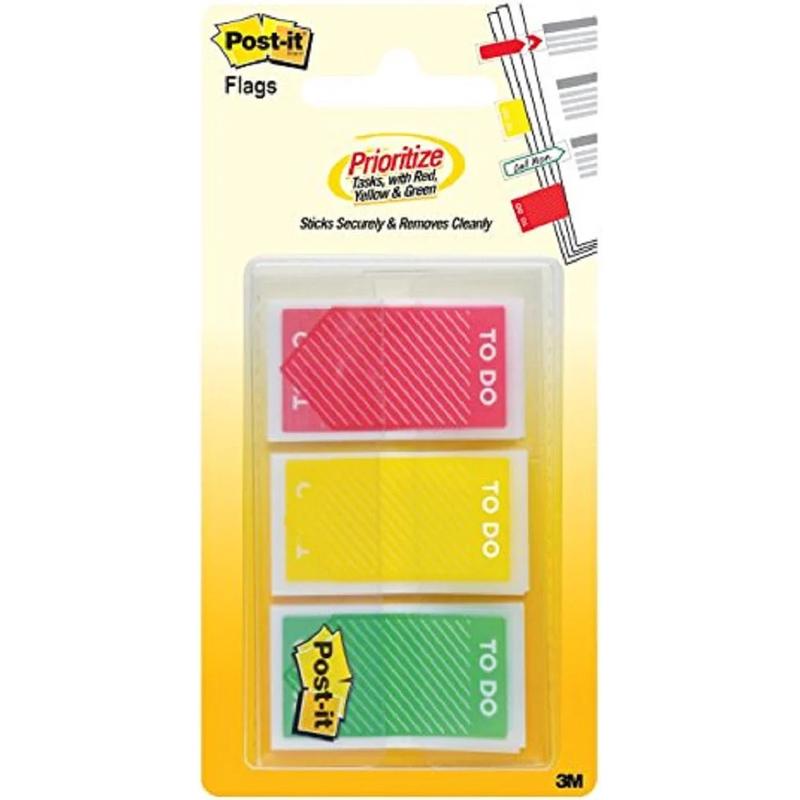 3M POST-IT 682-TODO Flags, 0.94x1.7"