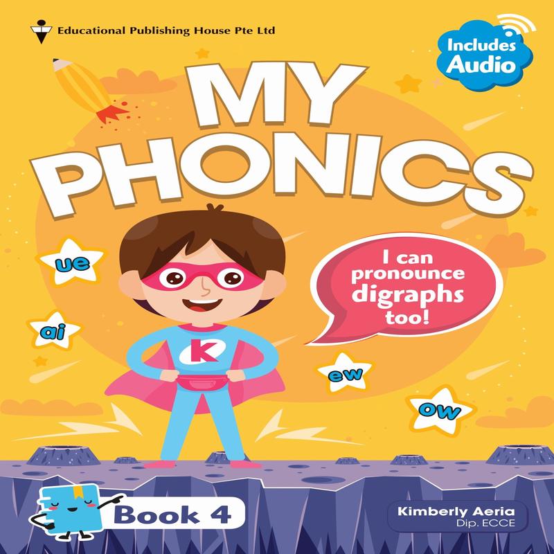 My Phonics Book 4 (with Audio)