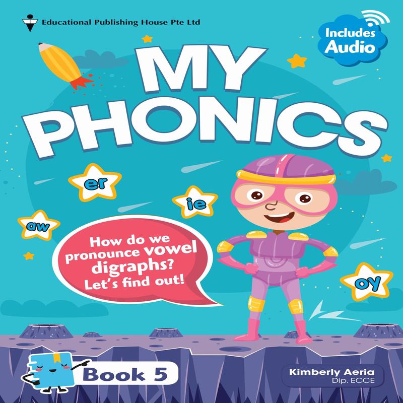 My Phonics Book 5 (with Audio)