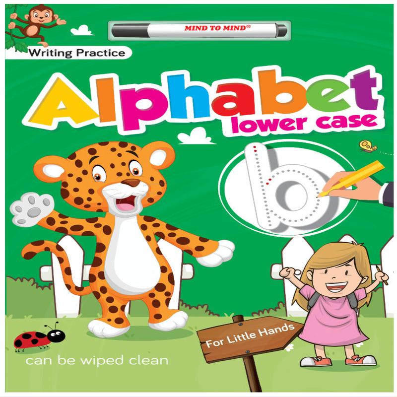Writing Practice: Alphabet Lower Case