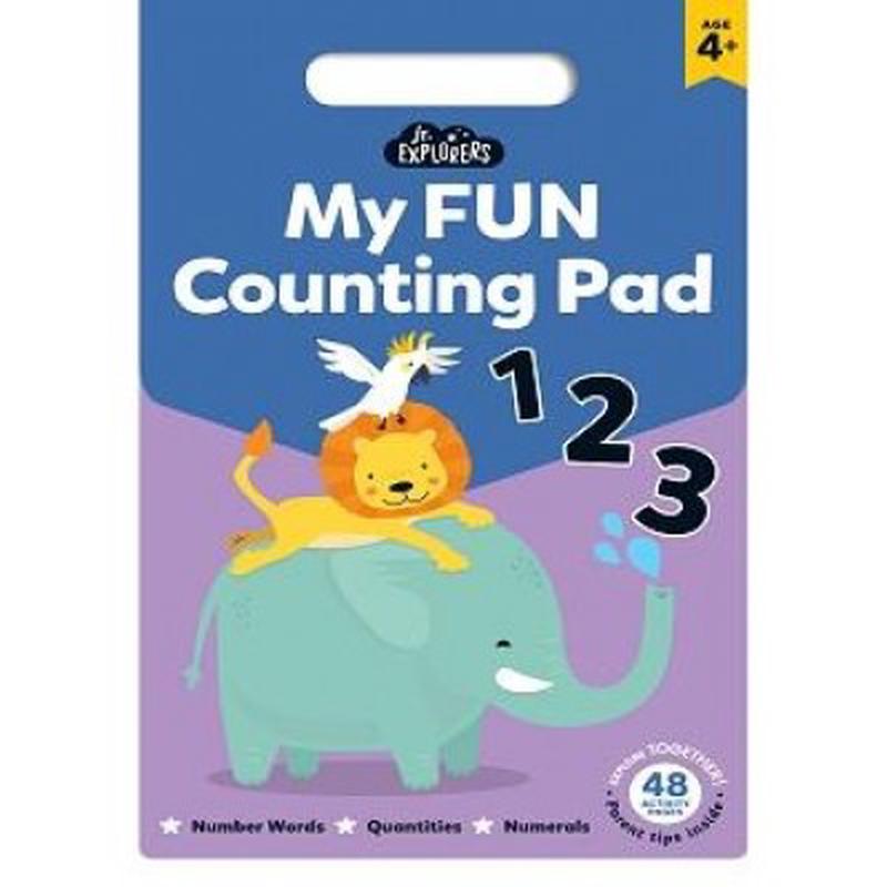 Junior Explorers: My Fun Counting Pad