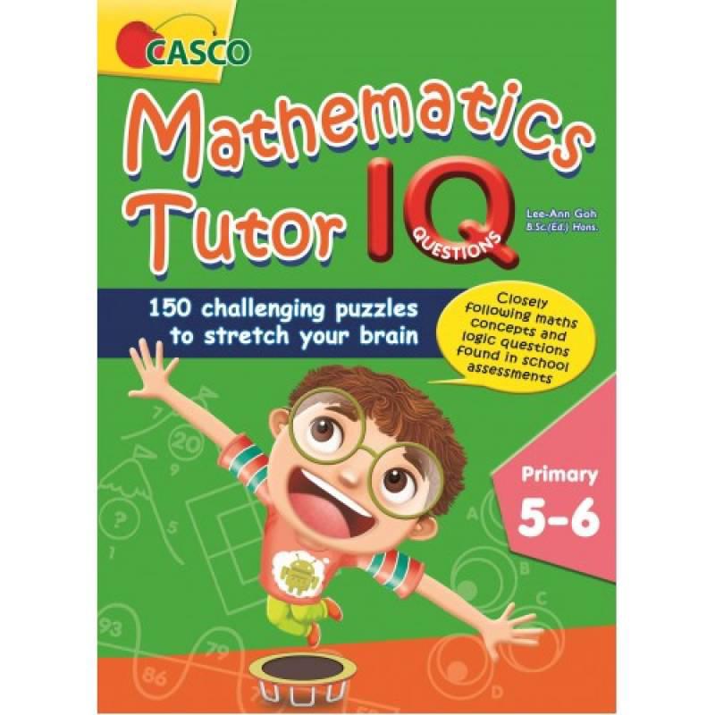 Mathematics Tutor IQ Questions for Primary 5-6