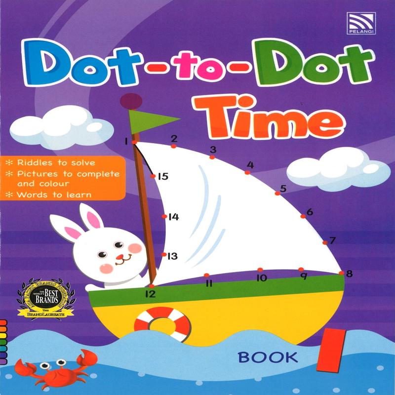 Preschool Dot-To-Dot Time 1