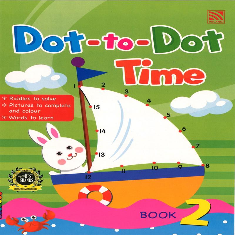 Preschool Dot-To-Dot Time 2