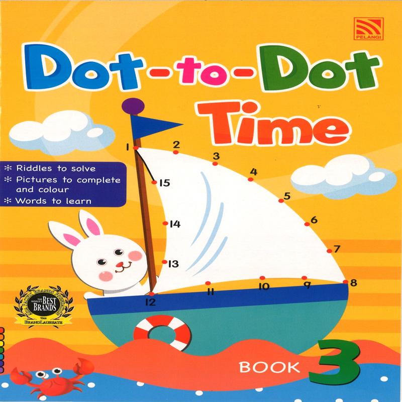 Preschool Dot-To-Dot Time 3