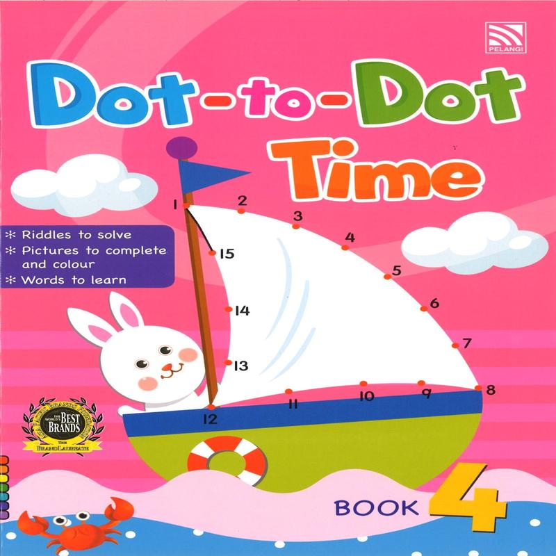 Preschool Dot-To-Dot Time 4