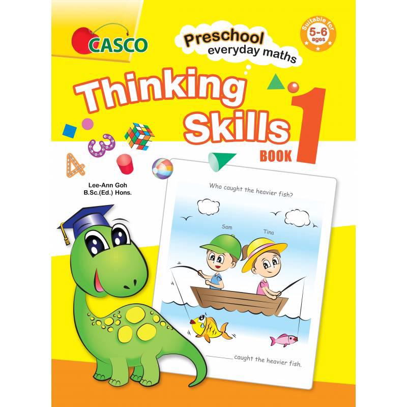 Pre-School Everyday Maths Thinking Skills Book 1