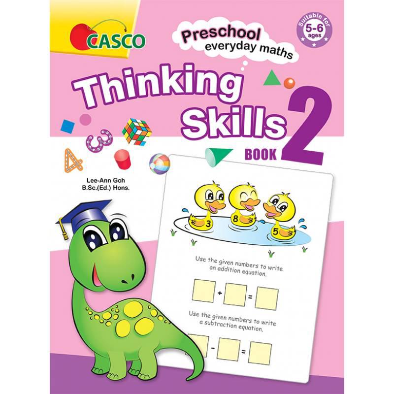 Pre-School Everyday Maths Thinking Skills Book 2