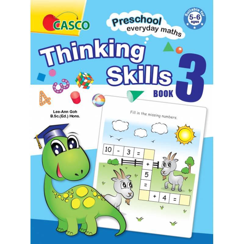 Pre-School Everyday Maths Thinking Skills Book 3