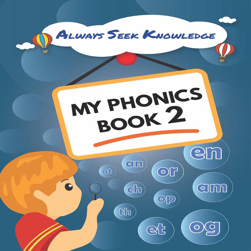 Preschool - Always Seek Knowledge My Phonics Book 2