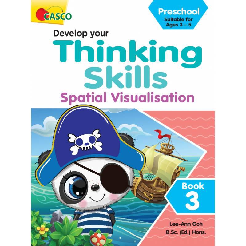 Preschool Develop Your Thinking Skills Book 3: Spatial Visualisation