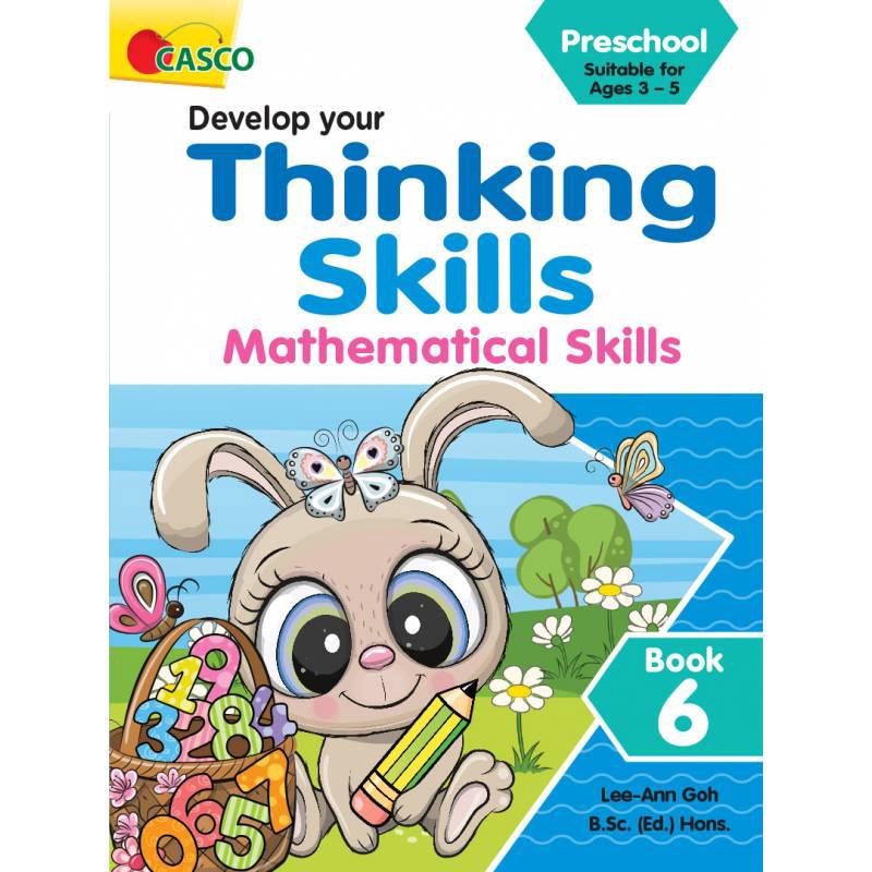 Preschool Develop Your Thinking Skills Book 6: Mathematical Skills
