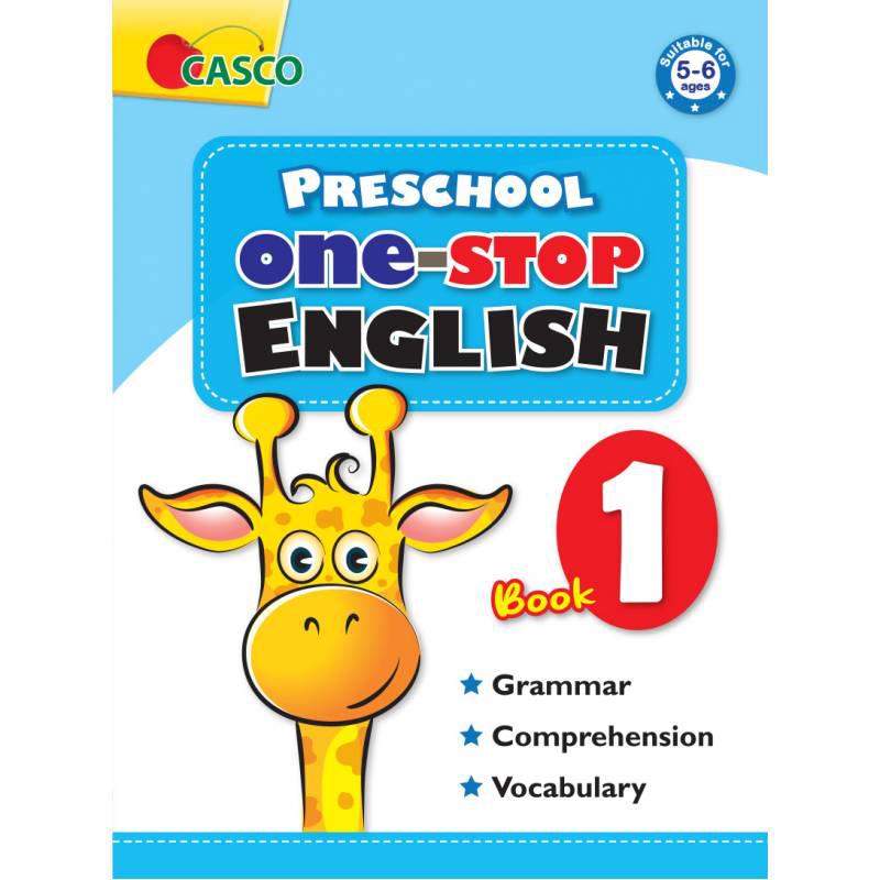 Preschool One-Stop English Book 1
