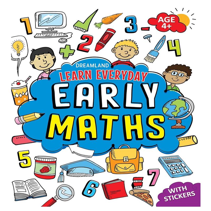 Learn Everyday 4+ : Early Maths