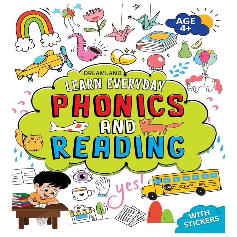 Learn Everyday 4+ : Phonics & Reading