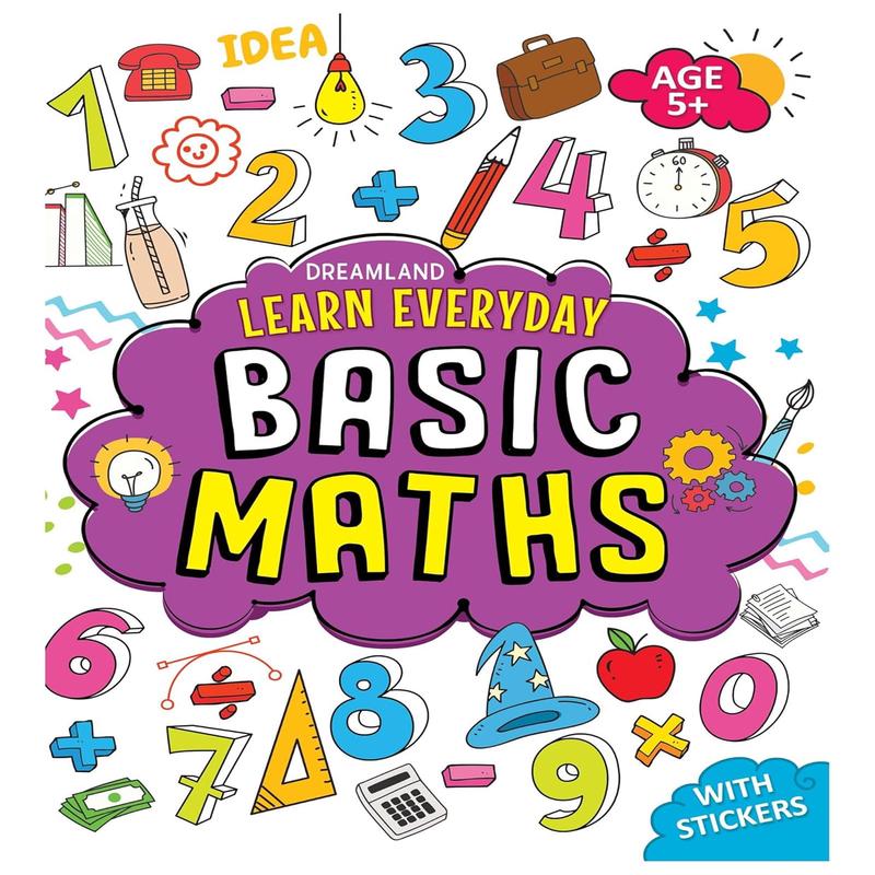 Learn Everyday 5+ : Basic Maths