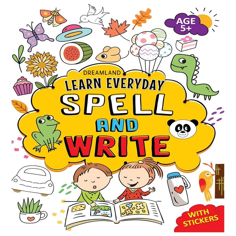 Learn Everyday 5+ : Spell & Write